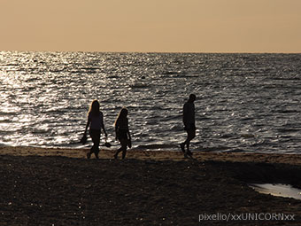 Lange Spaziergänge an der Ostseeküste (Quelle: pixelio, Foto: xxUNICORNxx)